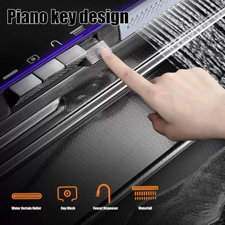 Chiuveta Bucatarie Multifunctionala Riva Gri Deschis [3]