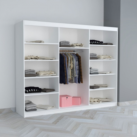 Dulap C03 Gri  250CM Lungime [1]