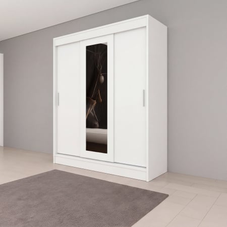Dulapuri / Dressinguri - Dulap Bianka Alb 150x191x55cm