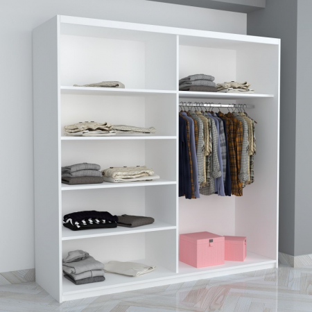 Dulap B04 Sonoma 200CM Lungime [1]