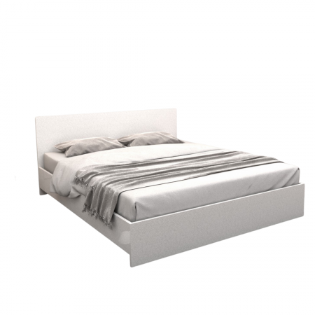 Pat Roxana Alb 160x200cm Cu Saltea 160x200cm [1]