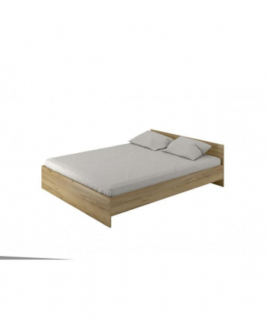 Pat Roxana Sonoma 140x200cm Cu Saltea 140x200cm [1]