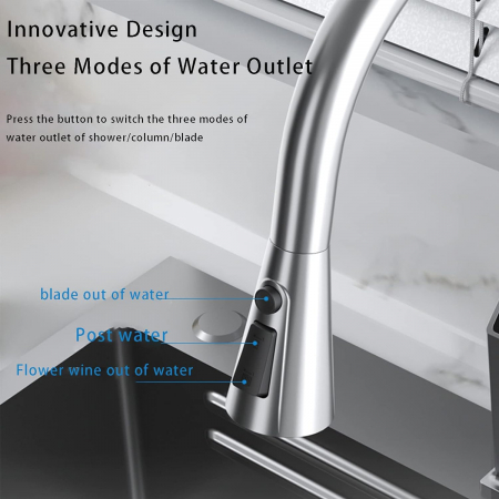 Robinet S99, Afisaj Digital Al Temperaturii, Culoare Negru [3]