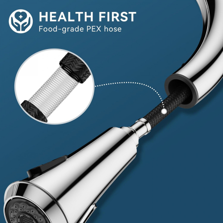 Robinet S100, Afisaj Digital Al Temperaturii, Culoare Negru [8]