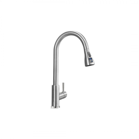 BAIE - Robinet S100, Afisaj Digital Al Temperaturii, Culoare Silver