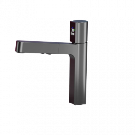 BAIE - Robinet S98, Afisaj Digital Al Temperaturii, Culoare Gri