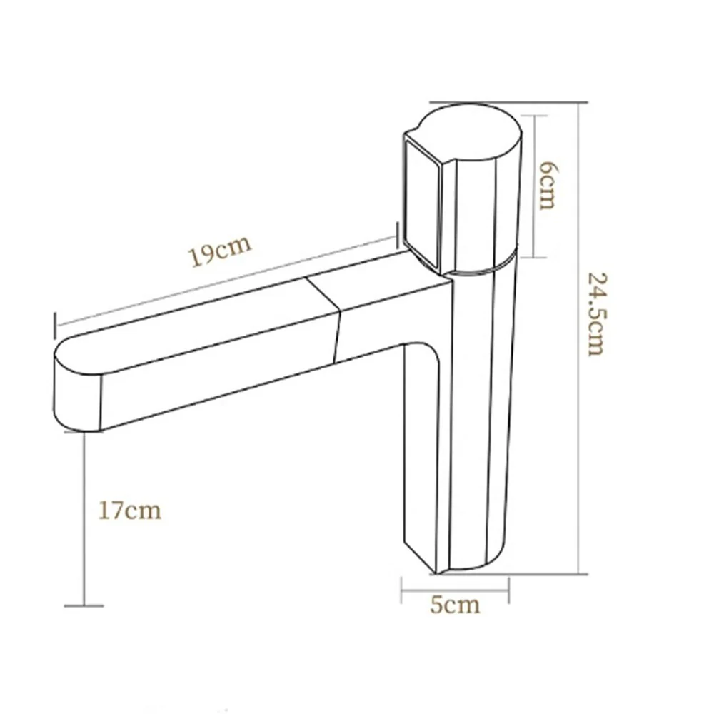 Robinet S98, Afisaj Digital Al Temperaturii, Culoare Gri [3]