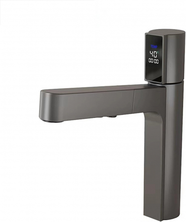 Robinet S98, Afisaj Digital Al Temperaturii, Culoare Gri [5]