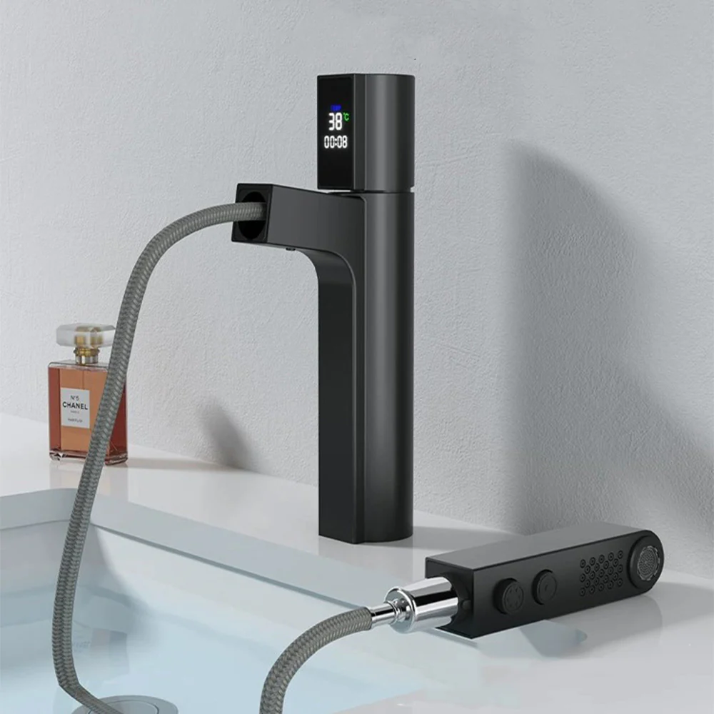 Robinet S98, Afisaj Digital Al Temperaturii, Culoare Negru [1]