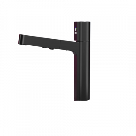 BAIE - Robinet S98, Afisaj Digital Al Temperaturii, Culoare Negru