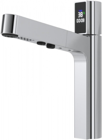 Robinet S98, Afisaj Digital Al Temperaturii, Culoare Silver [3]