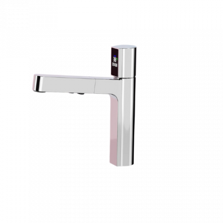 BAIE - Robinet S98, Afisaj Digital Al Temperaturii, Culoare Silver