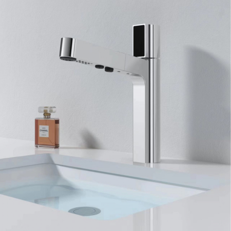 Robinet S98, Afisaj Digital Al Temperaturii, Culoare Silver [4]