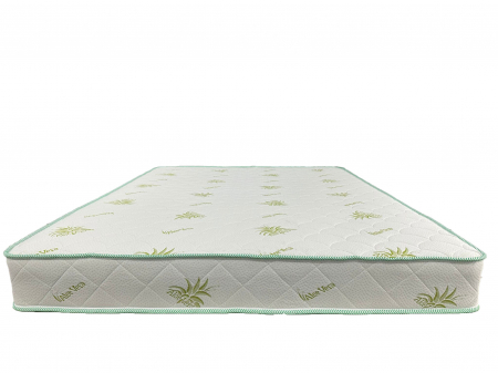 Saltea Ortopedica Aloe Vera 20cm Grosime, Arcuri si spuma Poliuretanica, butoni de aerisire, 2 fete iarna-vara [1]