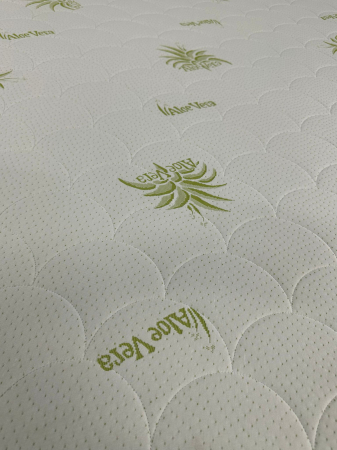 Saltea Ortopedica Aloe Vera 20cm Grosime, Arcuri si spuma Poliuretanica, butoni de aerisire, 2 fete iarna-vara [3]