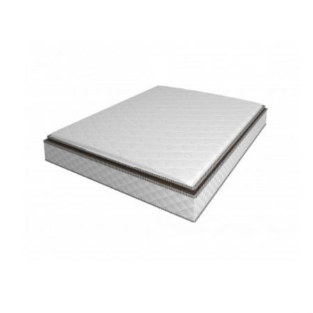 Saltele - Saltea Ortopedică cu Topper, 26cm Grosime, Arcuri si Spuma Poliuretanica