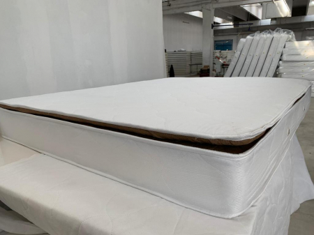 Saltea Ortopedică cu Topper, 26cm Grosime, Arcuri si Spuma Poliuretanica [3]