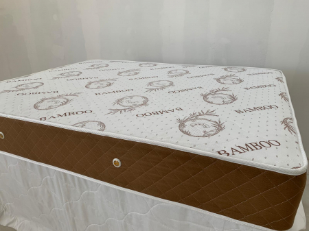 Saltea Ortopedica Lux Sanit 160 X 200 Cm, 20cm Grosime, Arcuri si Spuma Poliuretanica [2]