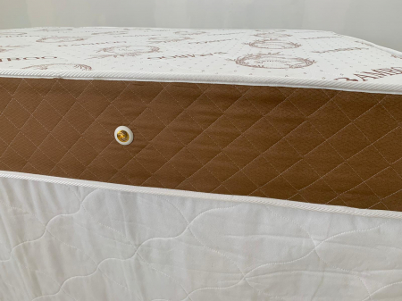 Saltea Ortopedica Lux Sanit 160 X 200 Cm, 20cm Grosime, Arcuri si Spuma Poliuretanica [6]