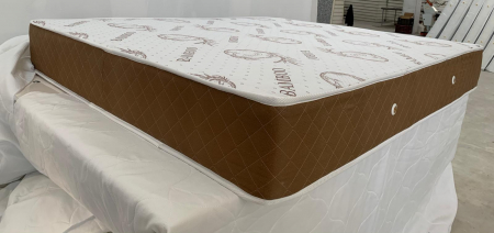 Saltea Ortopedica Lux Sanit 160 X 200 Cm, 20cm Grosime, Arcuri si Spuma Poliuretanica [3]