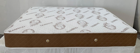 Saltea Ortopedica Lux Sanit 160 X 200 Cm, 20cm Grosime, Arcuri si Spuma Poliuretanica [5]