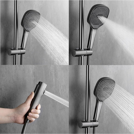 Set coloana dus S20, cu termostat, 3 moduri de picurare [1]