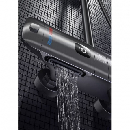 Set coloana dus S20, cu termostat, 3 moduri de picurare [5]