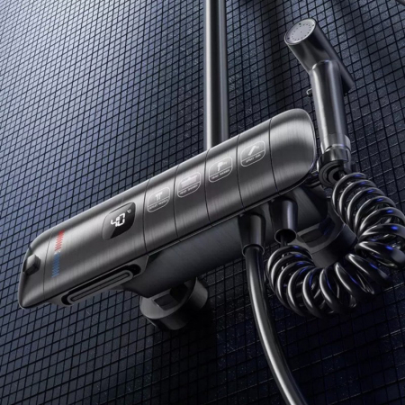 Set coloana dus S20, cu termostat, 3 moduri de picurare [7]