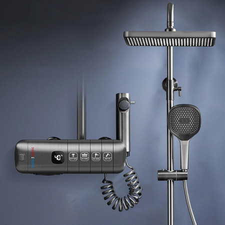 Set coloana dus S20, cu termostat, 3 moduri de picurare [3]