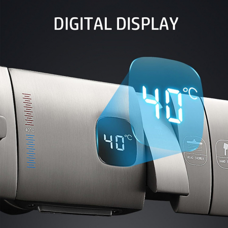 Set coloana dus S20, cu termostat, 3 moduri de picurare [2]