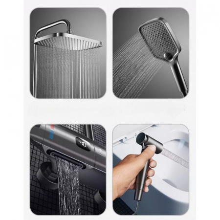 Set coloana dus S20, cu termostat, 3 moduri de picurare [9]