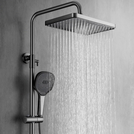 Set coloana dus S20, cu termostat, 3 moduri de picurare [4]