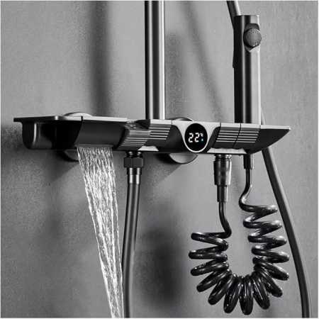 Set coloana dus S22, display digital, afisare temperatura [5]