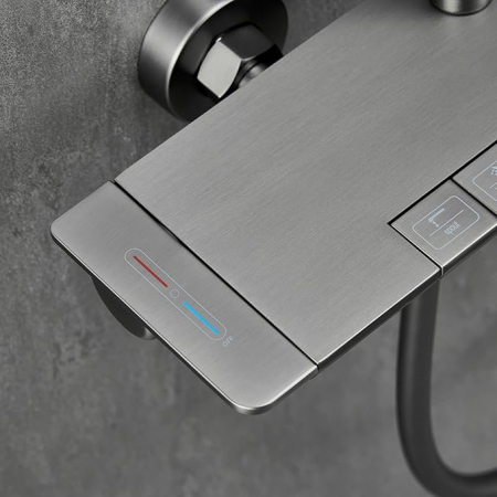 Set coloana dus S22, display digital, afisare temperatura [4]