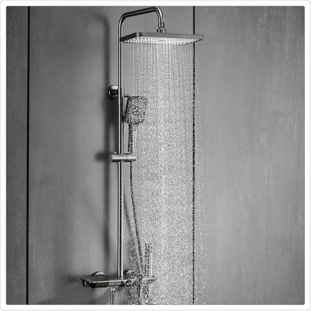 Set coloana dus S22, display digital, afisare temperatura [9]