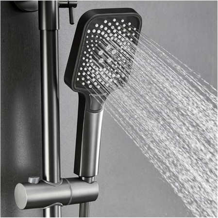 Set coloana dus S22, display digital, afisare temperatura [3]