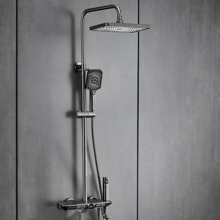 Set coloana dus S22, display digital, afisare temperatura [2]