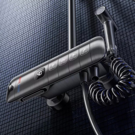 Set coloana dus S20, cu termostat, 3 moduri de picurare [14]