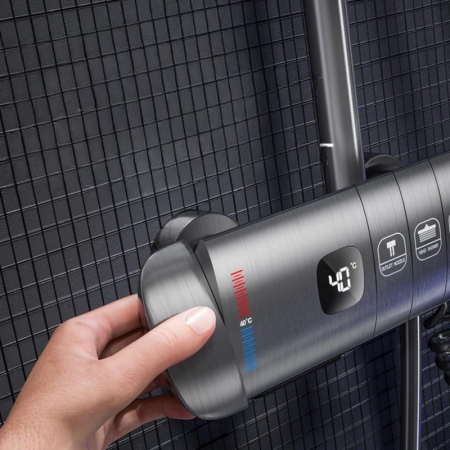 Set coloana dus S20, cu termostat, 3 moduri de picurare [13]