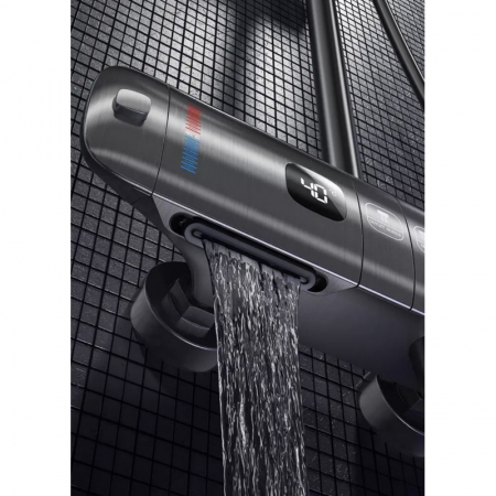 Set coloana dus S20, cu termostat, 3 moduri de picurare [15]