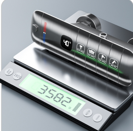 Set coloana dus S20, cu termostat, 3 moduri de picurare [16]