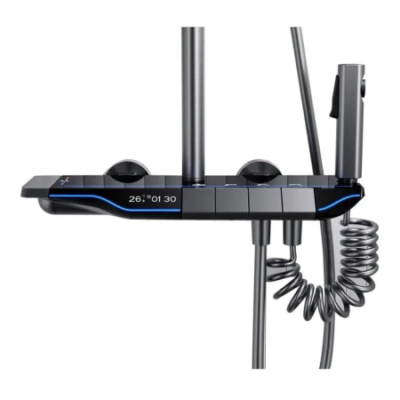 Set coloana dus S21, display digital, afisare temperatura, 4 functii integrate [9]