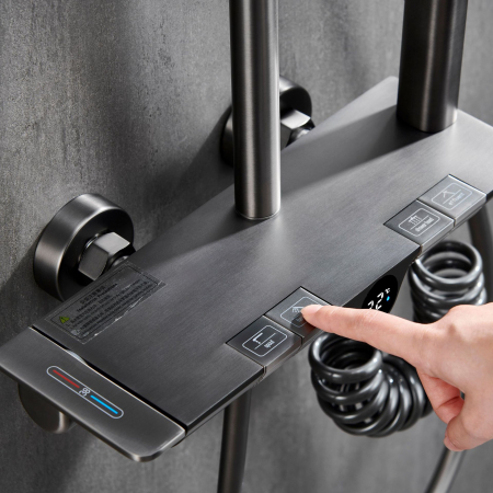 Set coloana dus S22, display digital, afisare temperatura [14]