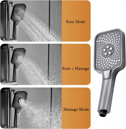 Set coloana dus S22, display digital, afisare temperatura [12]