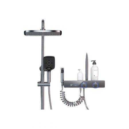 BAIE - Set coloana dus S23, display digital, afisare temperatura