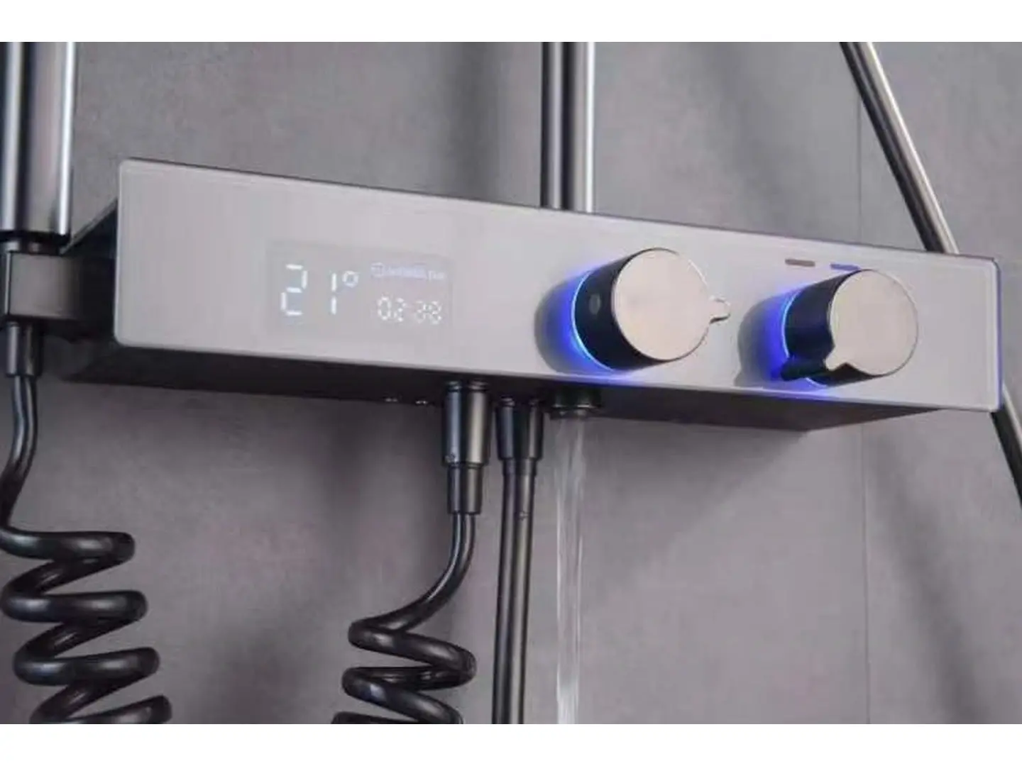 Set coloana dus S23, display digital, afisare temperatura [5]