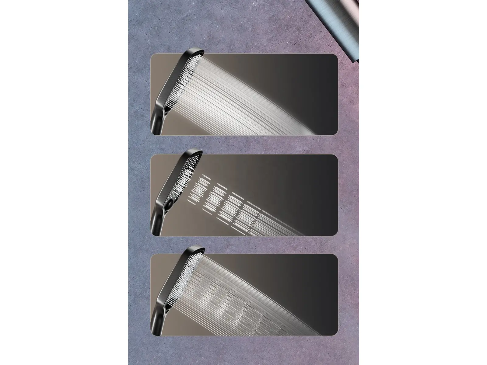 Set coloana dus S23, display digital, afisare temperatura [3]