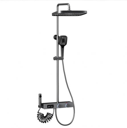 Set coloana dus S23, display digital, afisare temperatura [6]