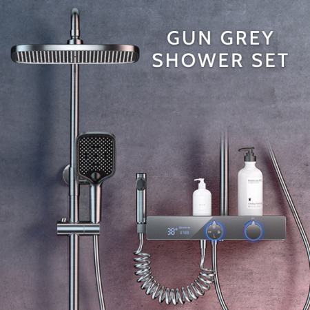 Set coloana dus S23, display digital, afisare temperatura [9]