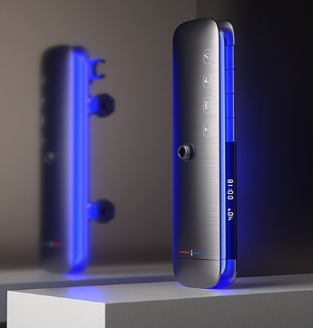 Set coloana dus S24, display digital, afisare temperatura [5]